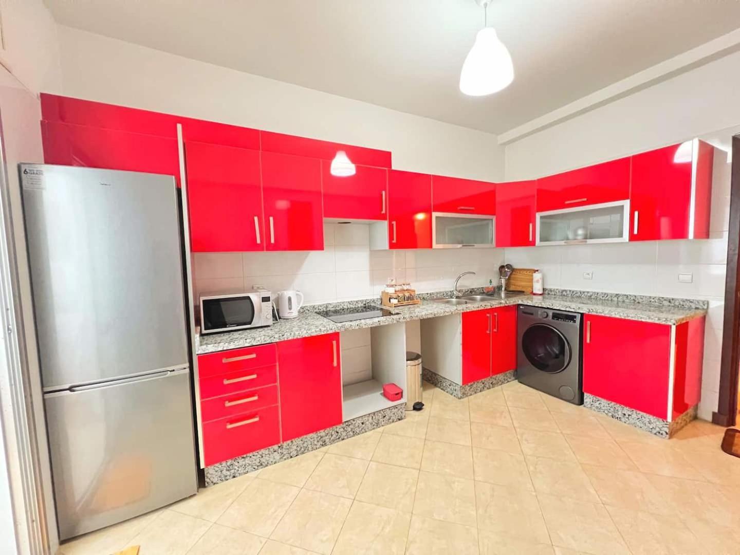 Cosy & Convenient 2-Bed Apartment In Playa Tangier Exterior photo